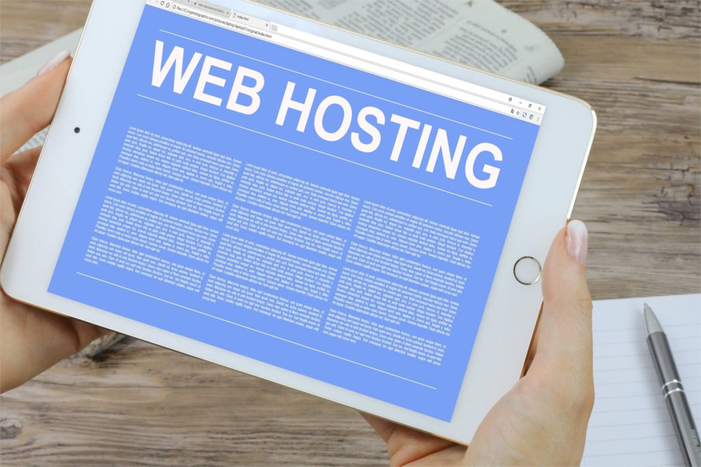 what does web hosting mean