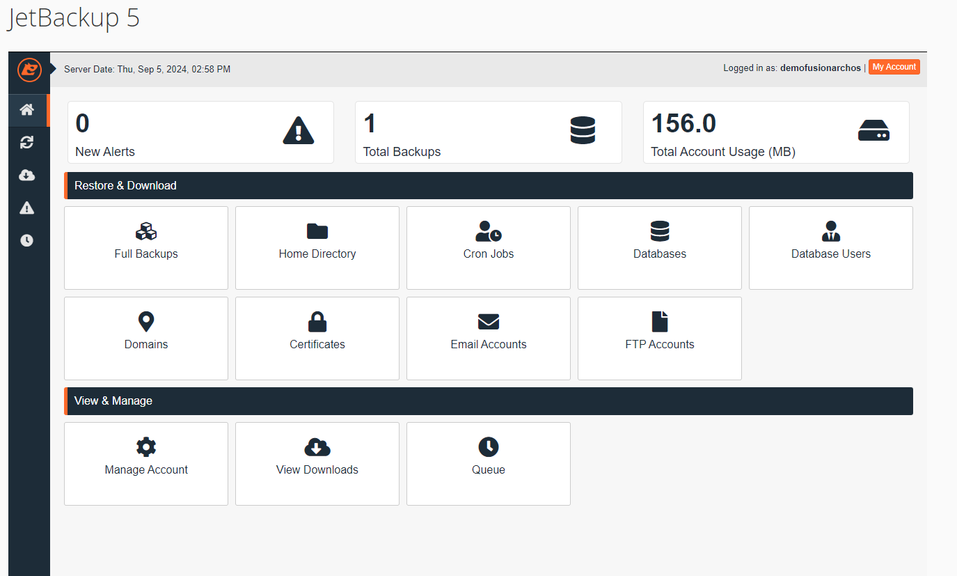 Introducing Free Offsite Automated Backups