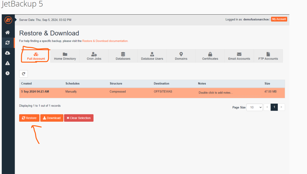 Introducing Free Offsite Automated Backups