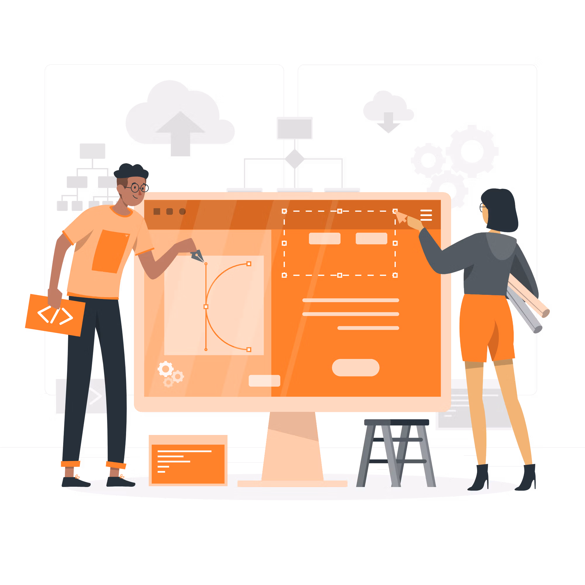 Website Creator rafiki