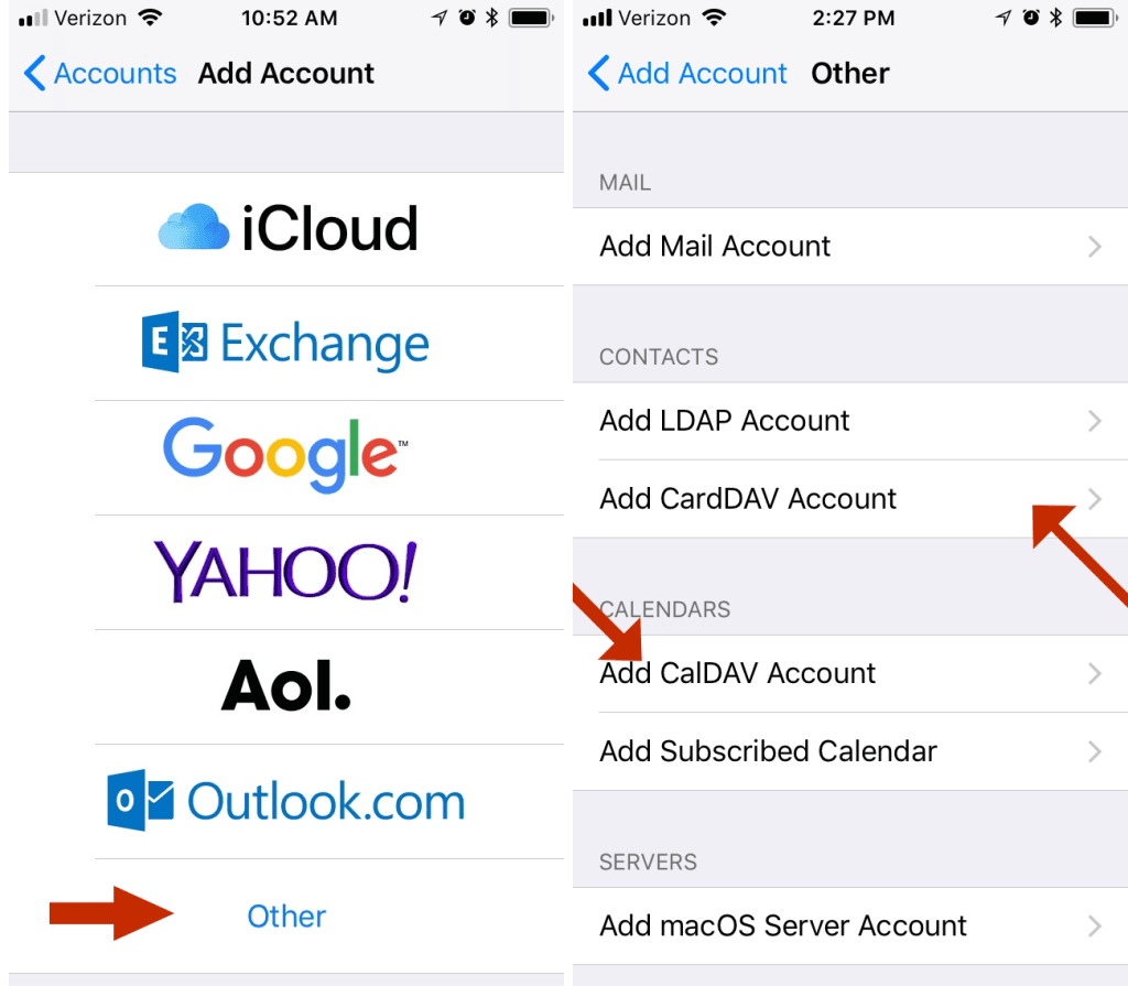 05 ios cpanel calendar 2