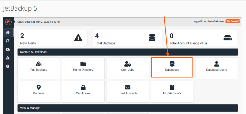 site needs database
